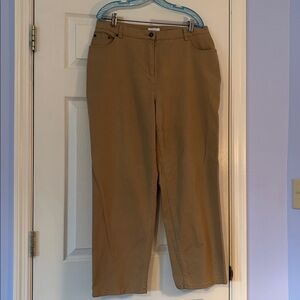 Charter Club Women's Khakis